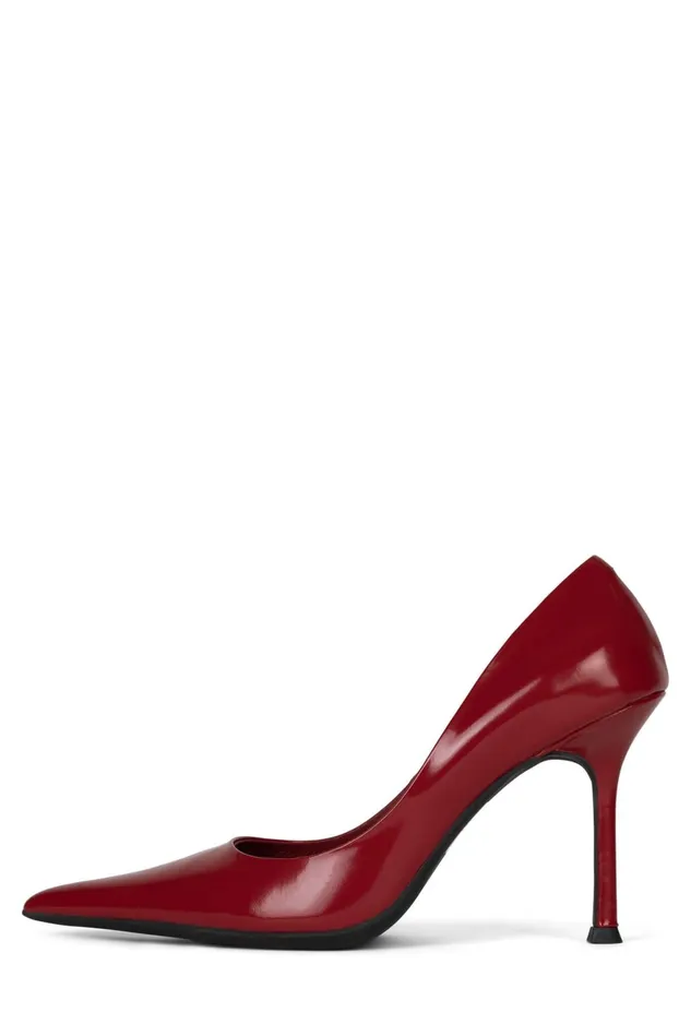 Jeffrey Campbell RISKTAKER Red Box Women Pump