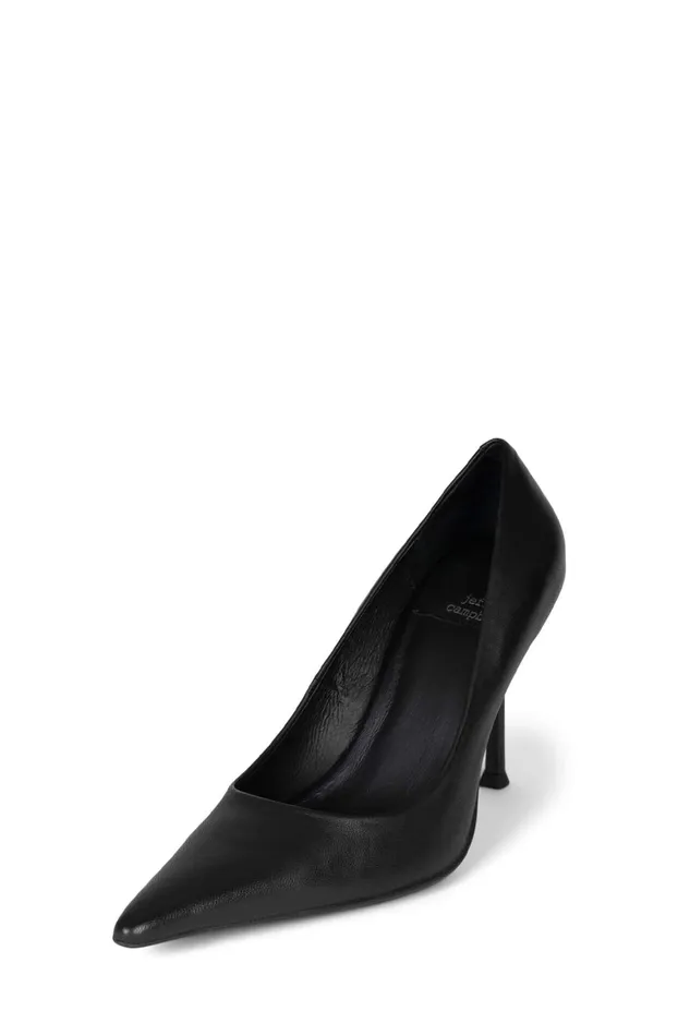 Jeffrey Campbell RISKTAKER Red Box Women Pump