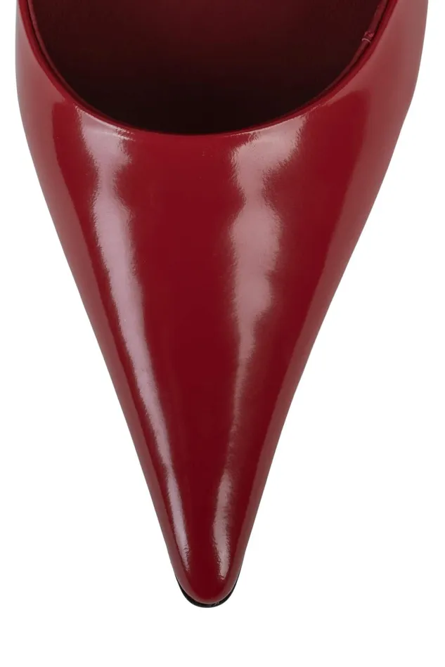 Jeffrey Campbell RISKTAKER Red Box Women Pump