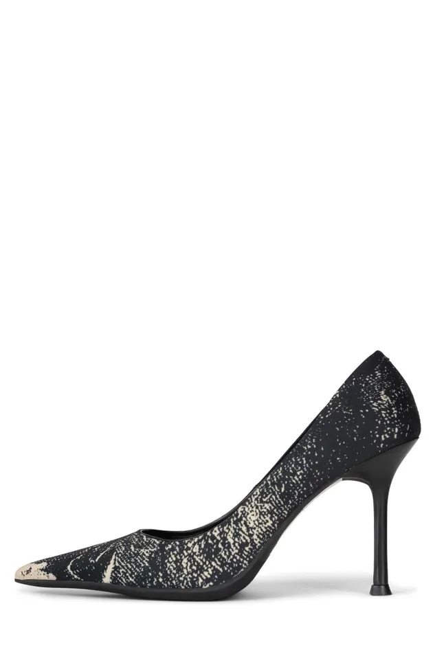 Jeffrey Campbell RISKTAKER Red Box Women Pump