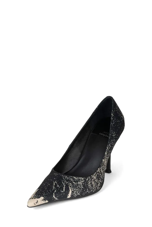 Jeffrey Campbell RISKTAKER Red Box Women Pump