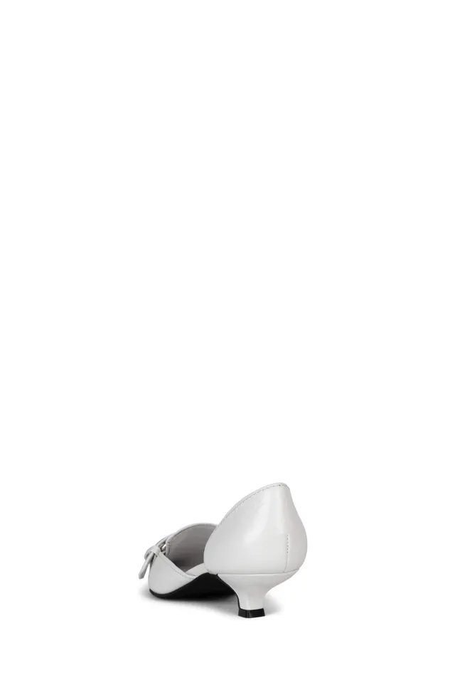 Jeffrey Campbell SMOOTH Grey Silver Women Pump