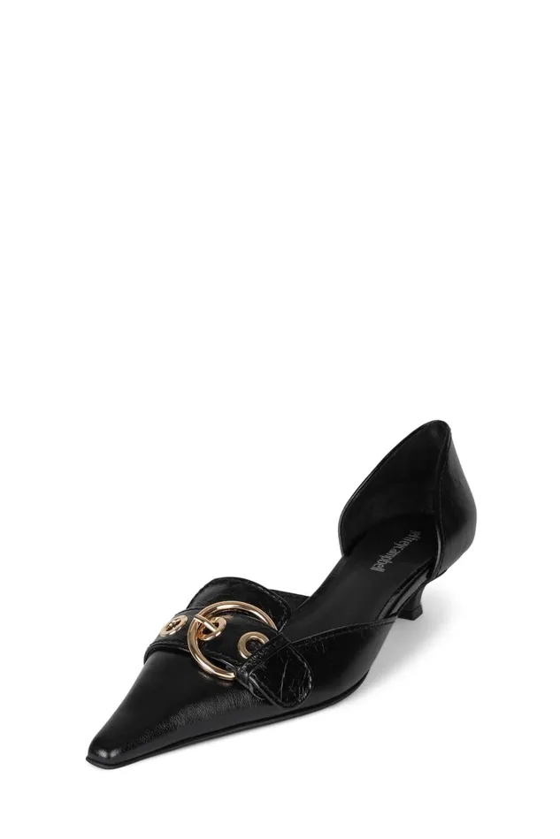 Jeffrey Campbell SMOOTH Grey Silver Women Pump