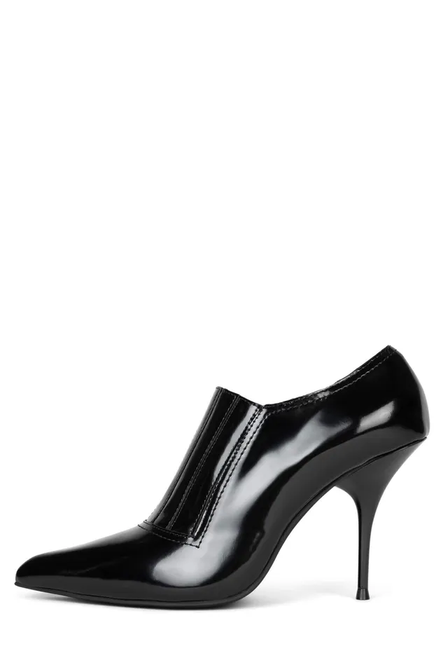 Jeffrey Campbell SNEAKY Black Box Women Ankle To Mid