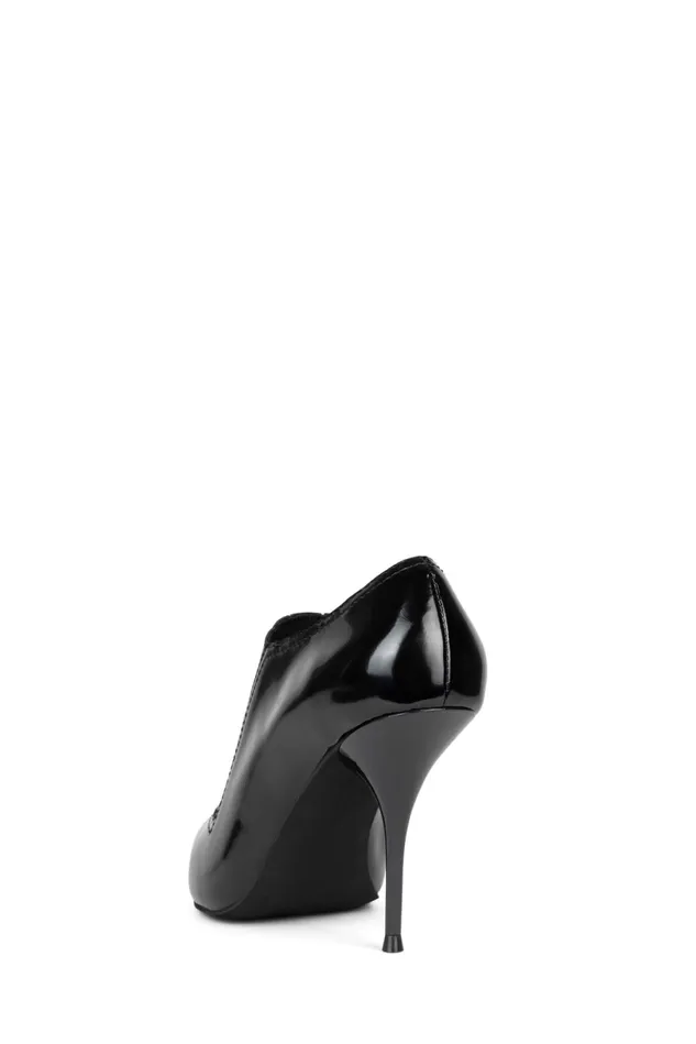 Jeffrey Campbell SNEAKY Black Box Women Ankle To Mid