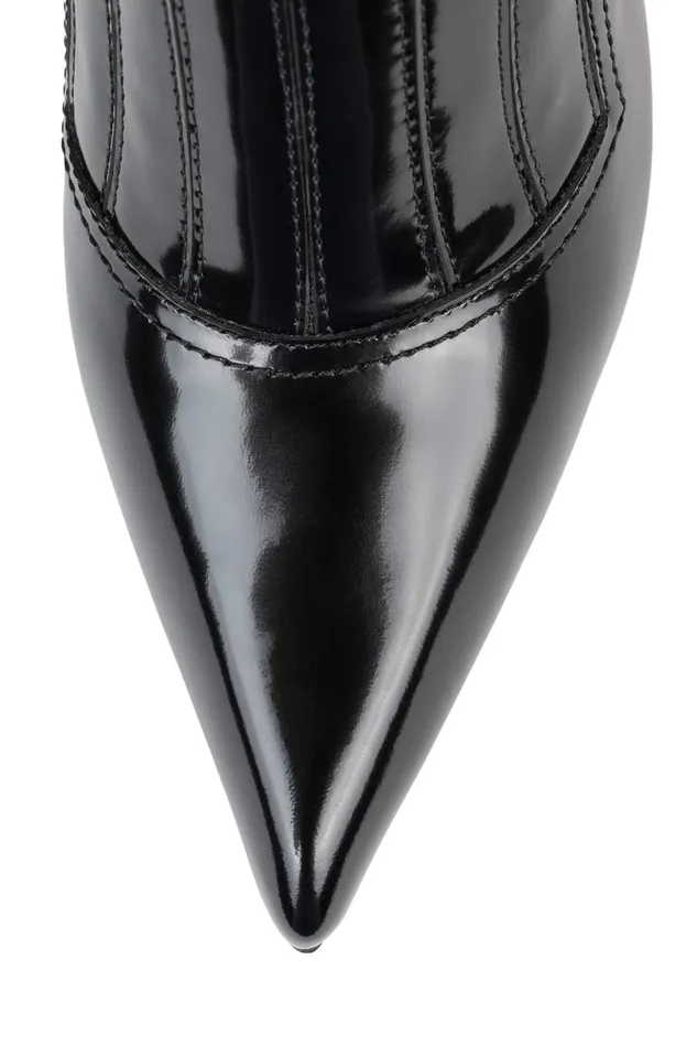 Jeffrey Campbell SNEAKY Black Box Women Ankle To Mid