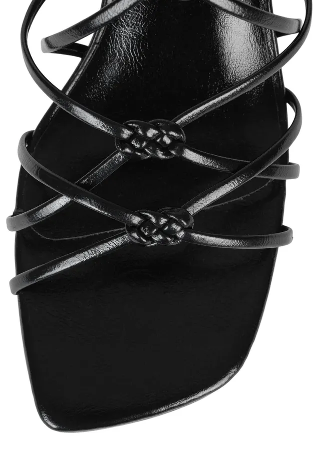Jeffrey Campbell SOCIALIZE Red Metallic Women Heel