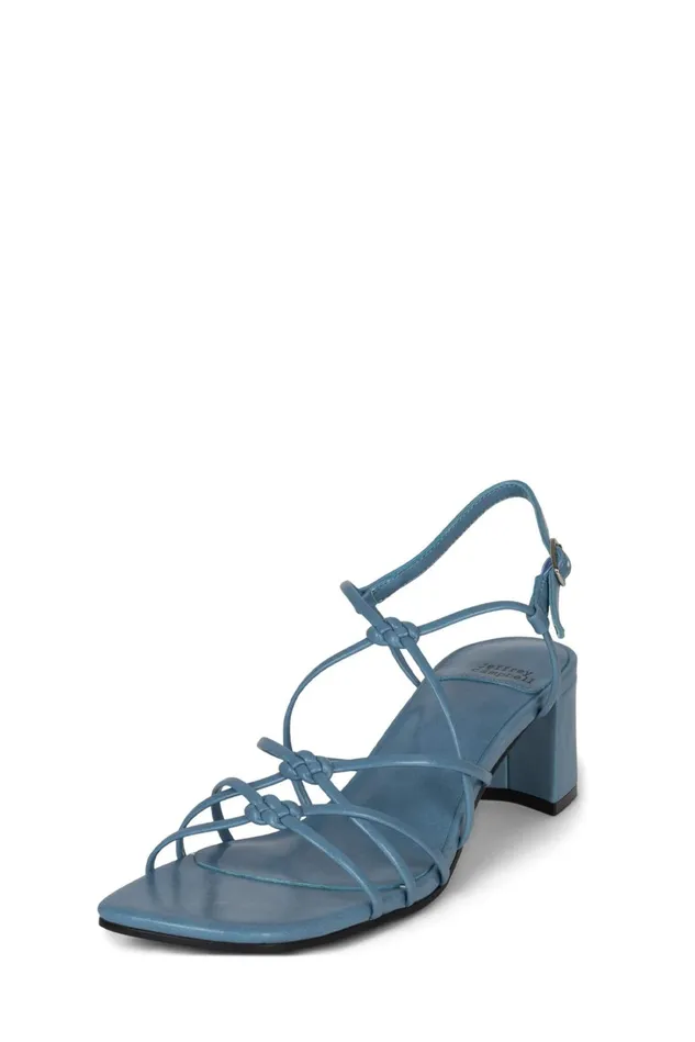 Jeffrey Campbell SOCIALIZE Red Metallic Women Heel
