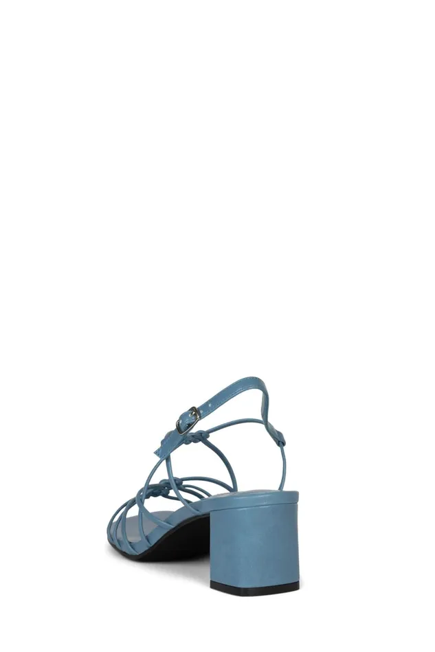 Jeffrey Campbell SOCIALIZE Red Metallic Women Heel