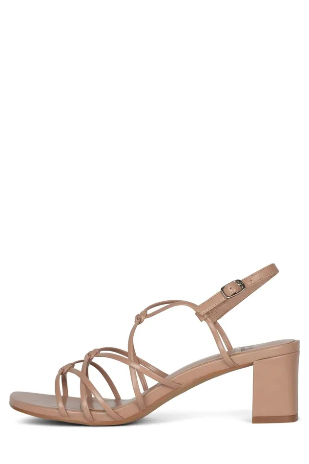 Jeffrey Campbell SOCIALIZE Red Metallic Women Heel