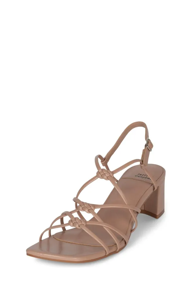 Jeffrey Campbell SOCIALIZE Red Metallic Women Heel