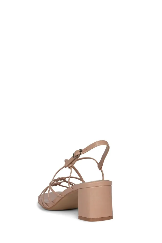 Jeffrey Campbell SOCIALIZE Red Metallic Women Heel