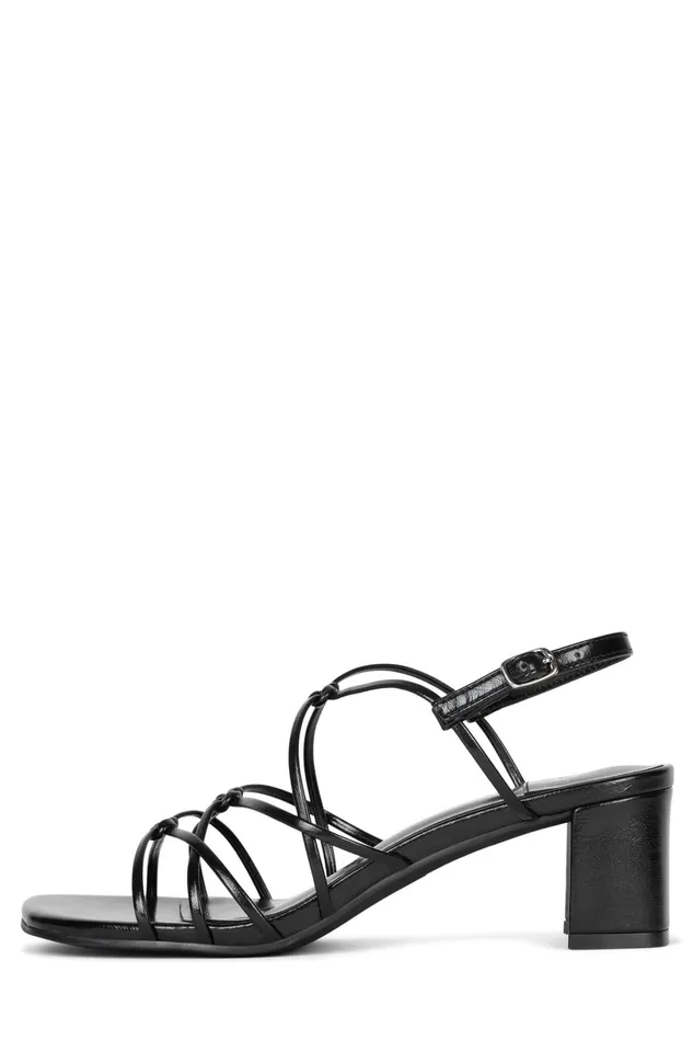 Jeffrey Campbell SOCIALIZE Red Metallic Women Heel