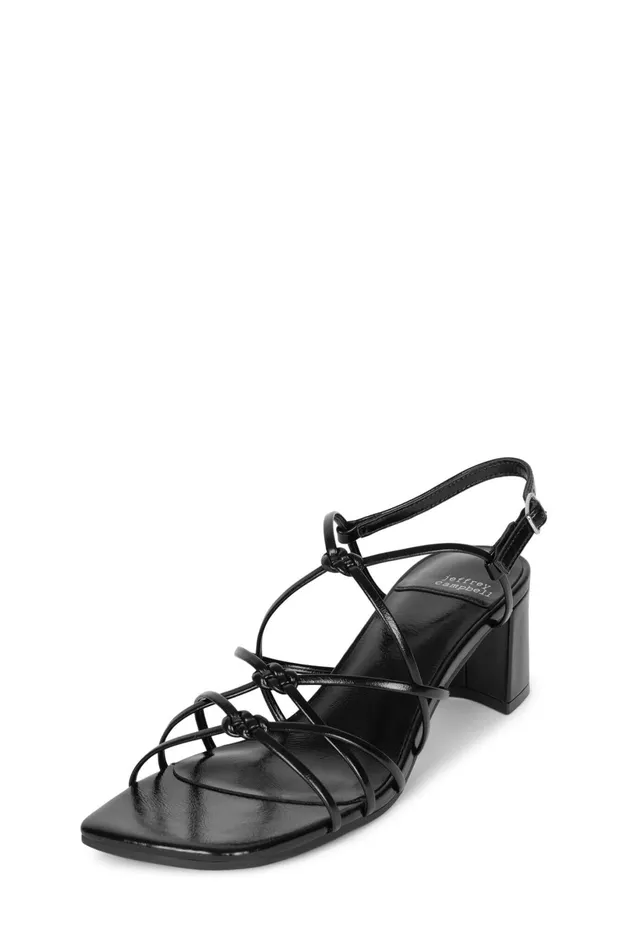 Jeffrey Campbell SOCIALIZE Red Metallic Women Heel