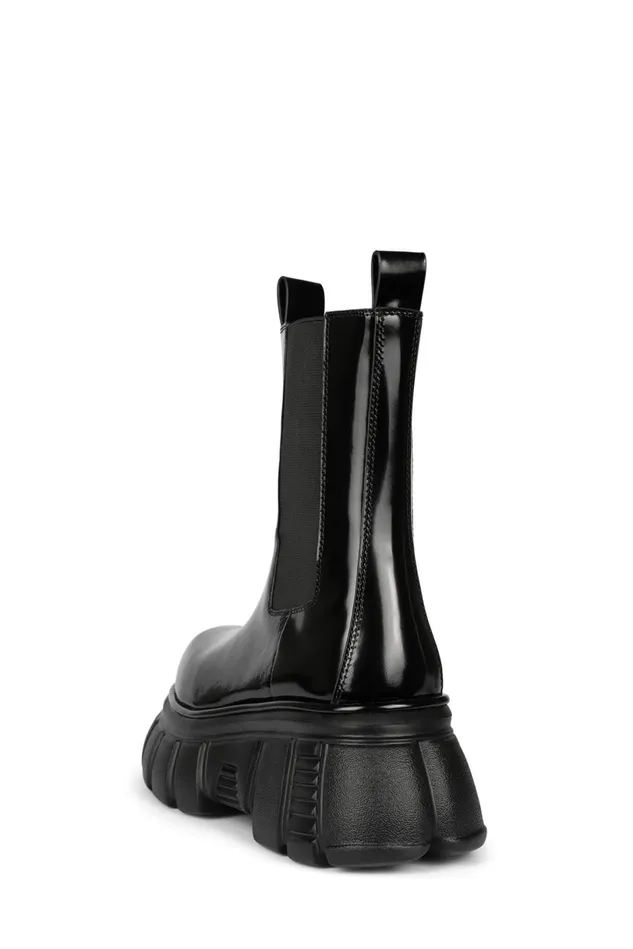 Jeffrey Campbell STOMPED Black Box Women Boot