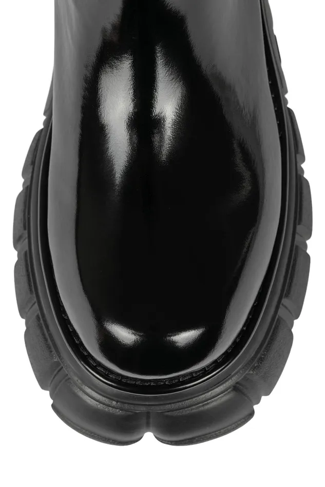 Jeffrey Campbell STOMPED Black Box Women Boot