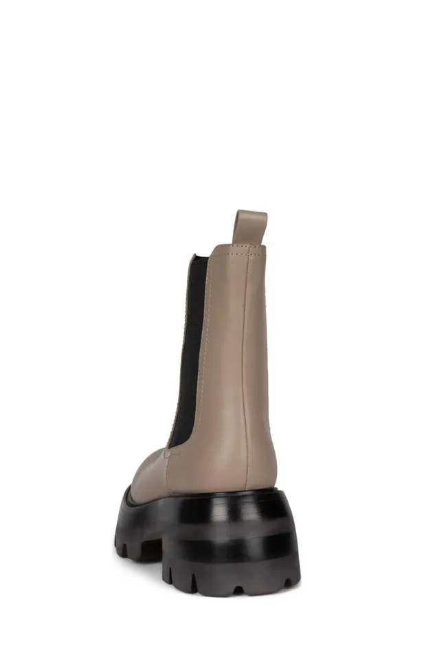 Jeffrey Campbell SUBURBIA Taupe Women Boot