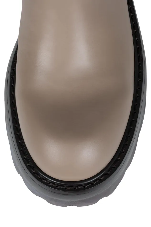 Jeffrey Campbell SUBURBIA Taupe Women Boot