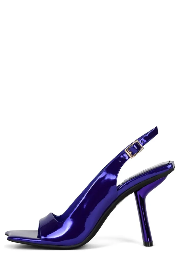 Jeffrey Campbell SURREALIST Blue Patent Women Heel