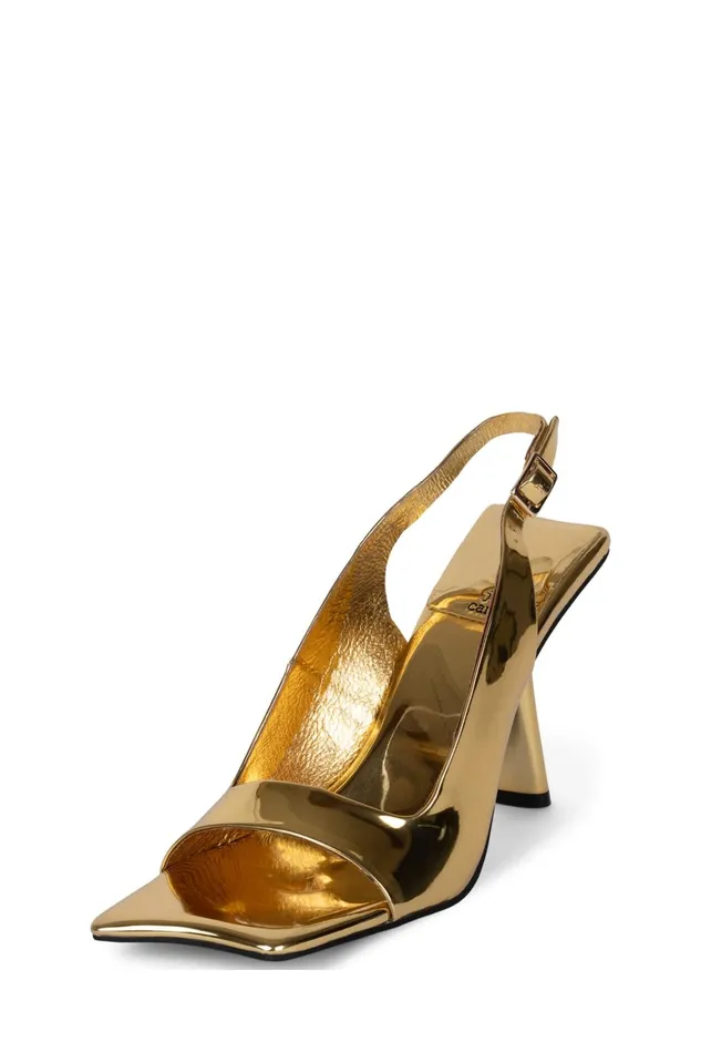 Jeffrey Campbell SURREALIST Blue Patent Women Heel