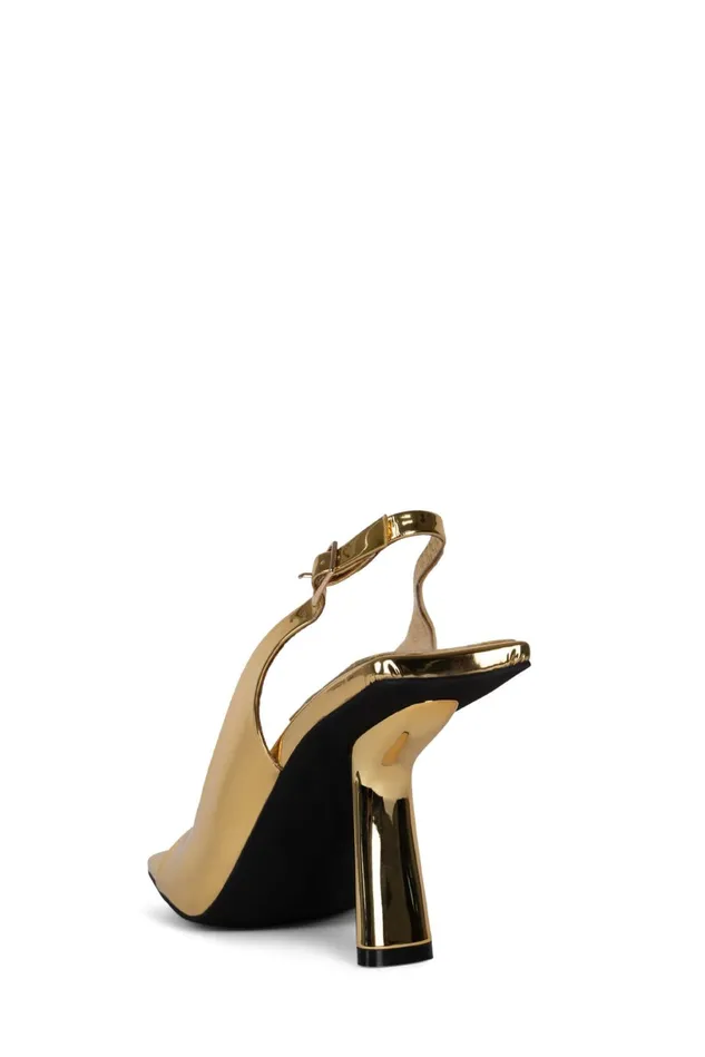 Jeffrey Campbell SURREALIST Blue Patent Women Heel