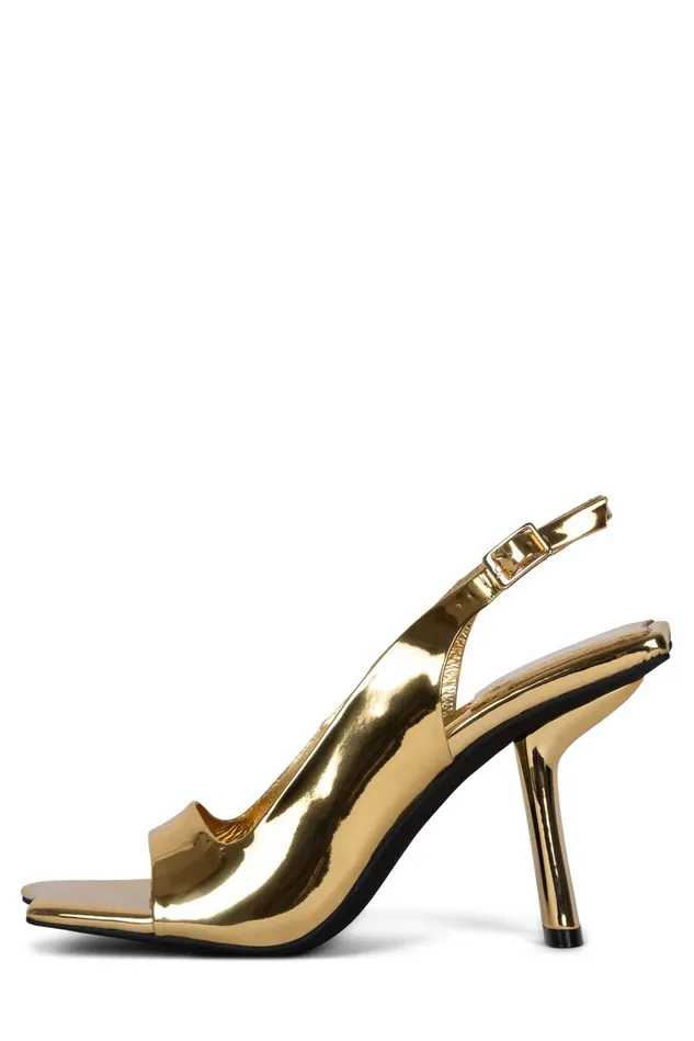 Jeffrey Campbell SURREALIST Blue Patent Women Heel