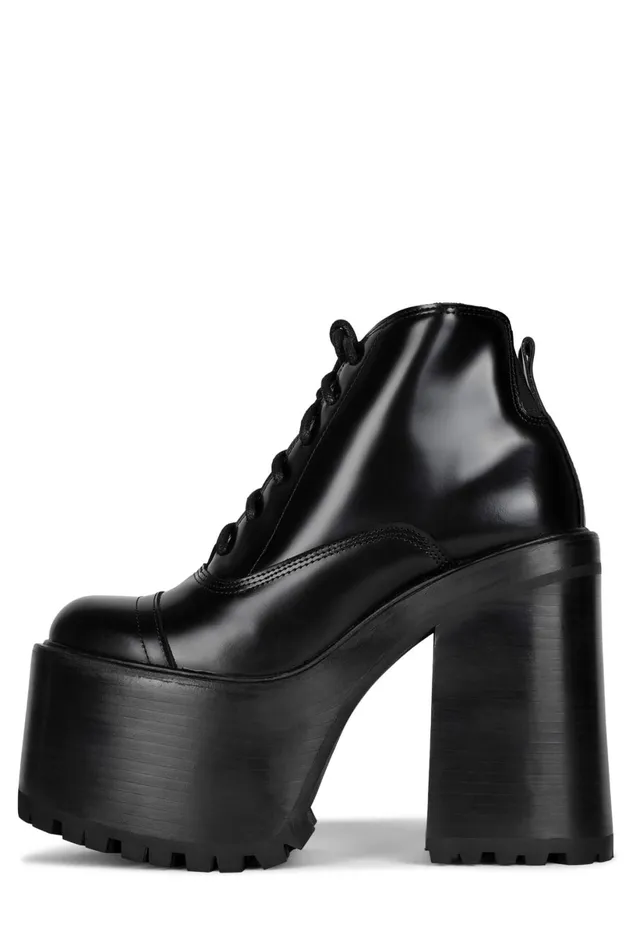Jeffrey Campbell TAKEOFF Black Box Women Boot