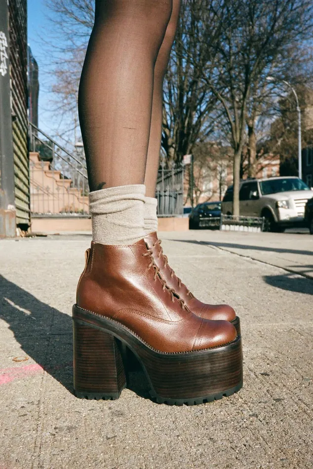 Jeffrey Campbell TAKEOFF Black Box Women Boot