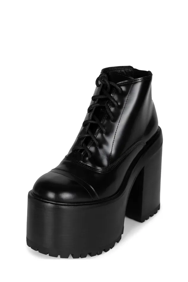 Jeffrey Campbell TAKEOFF Black Box Women Boot