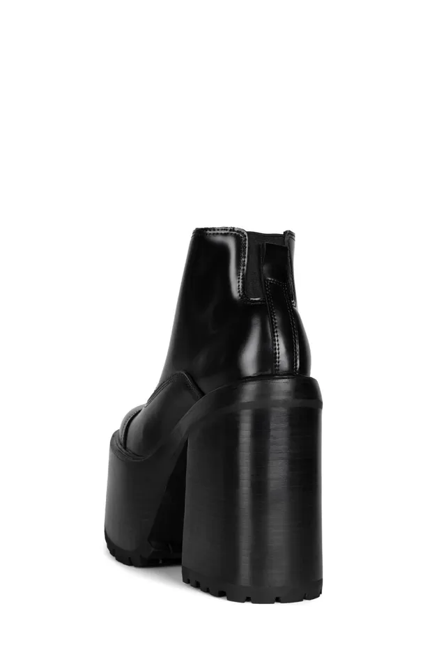 Jeffrey Campbell TAKEOFF Black Box Women Boot