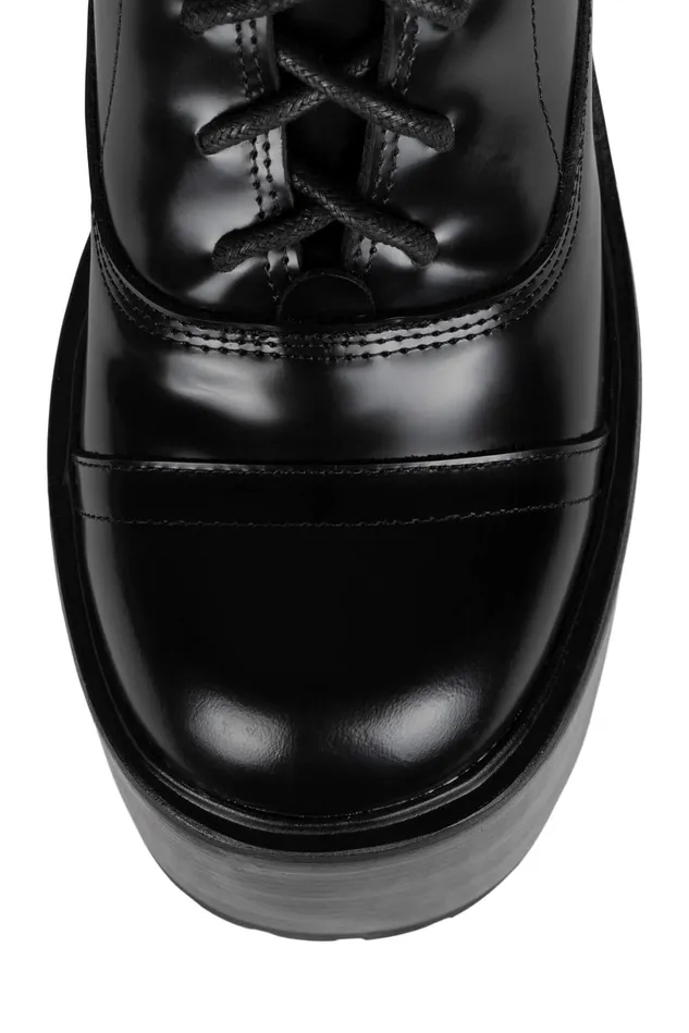 Jeffrey Campbell TAKEOFF Black Box Women Boot
