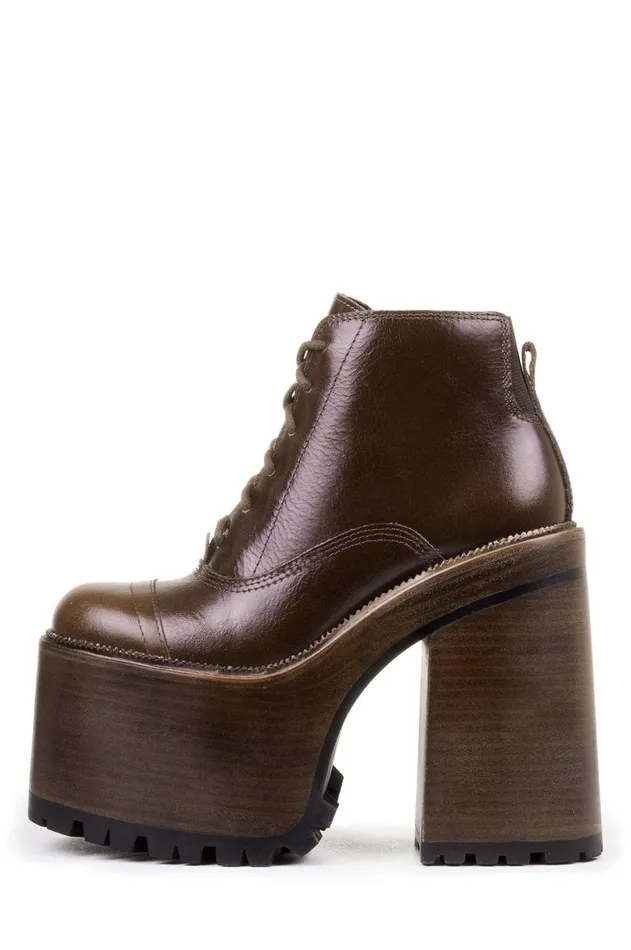Jeffrey Campbell TAKEOFF Black Box Women Boot