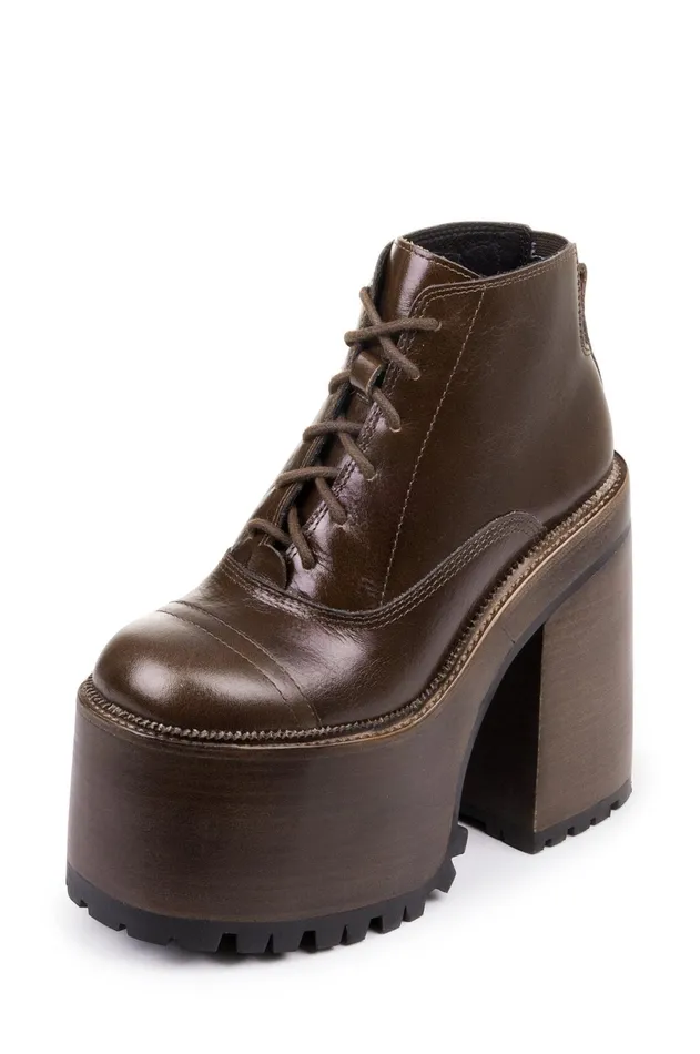Jeffrey Campbell TAKEOFF Black Box Women Boot