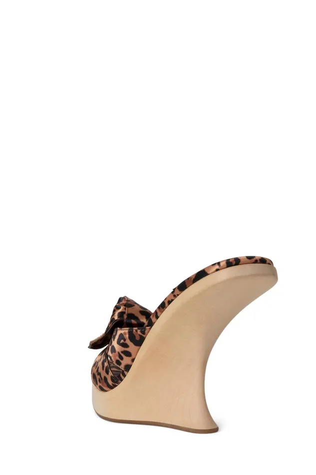 Jeffrey Campbell TEASING Fuchsia Blue Multi Women Wedge