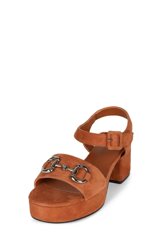 Jeffrey Campbell TIMELESS Dusty Blue Suede Silver Women Sandal