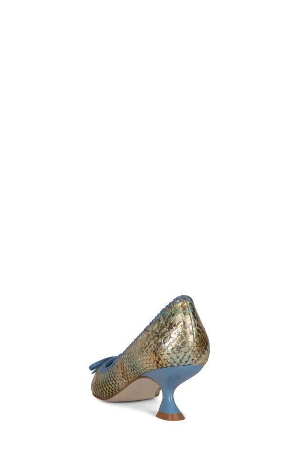 Jeffrey Campbell TORPEDO2 Pink Pat Beige Snake Orange Women Pump