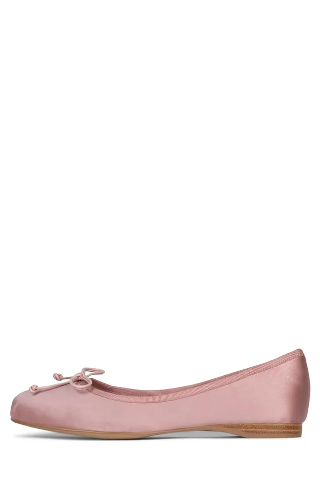 Jeffrey Campbell TUTU Light Grey Satin Women Ballet Flats