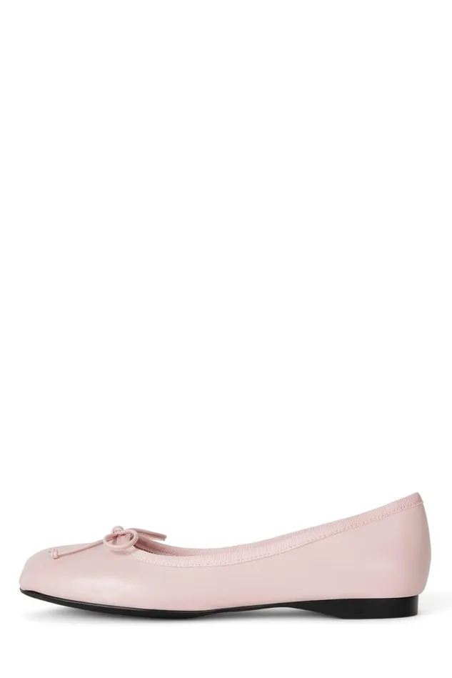Jeffrey Campbell TUTU Pink Women Ballet Flats