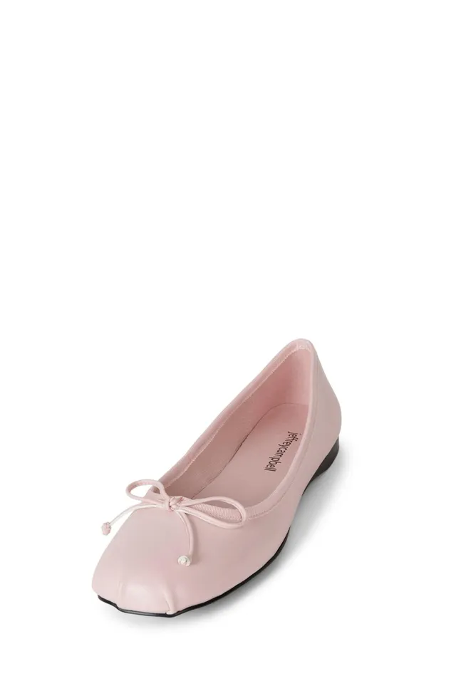 Jeffrey Campbell TUTU Pink Women Ballet Flats