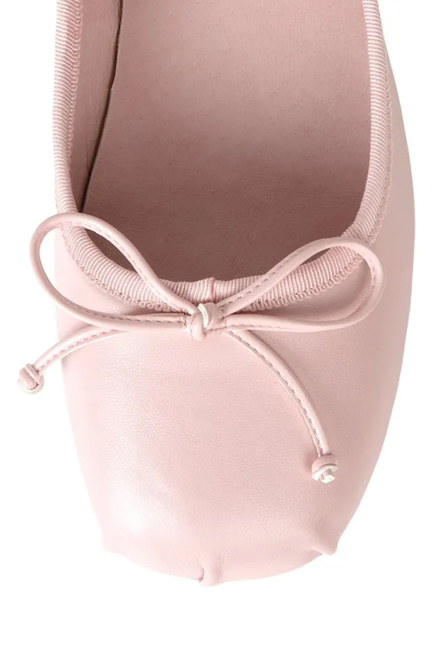Jeffrey Campbell TUTU Pink Women Ballet Flats