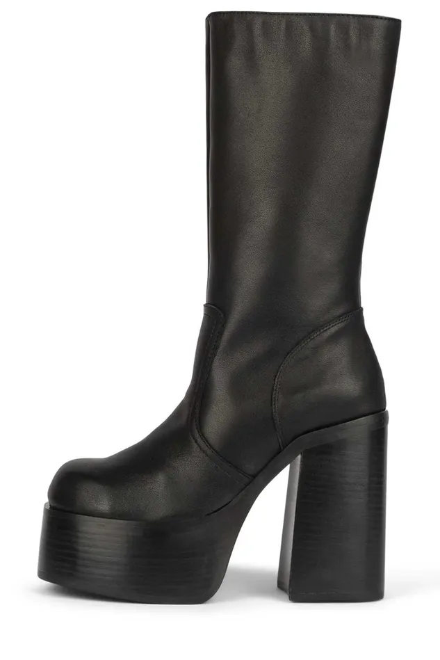 Jeffrey Campbell VENOMOUS Black Women Boot