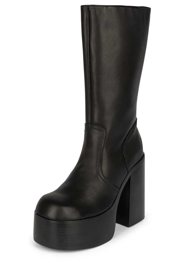 Jeffrey Campbell VENOMOUS Black Women Boot