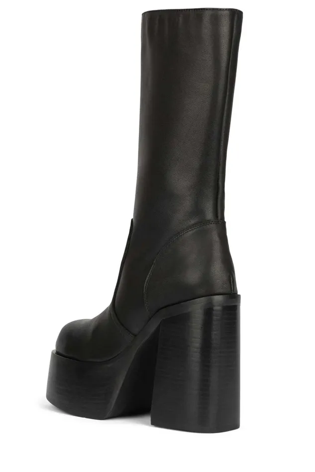 Jeffrey Campbell VENOMOUS Black Women Boot