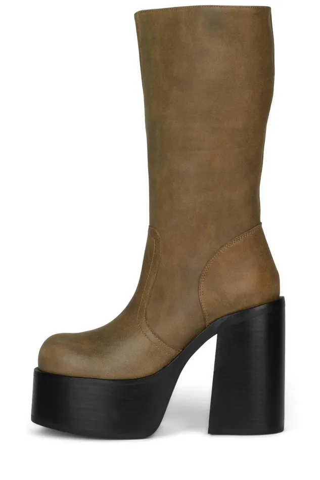 Jeffrey Campbell VENOMOUS Black Women Boot