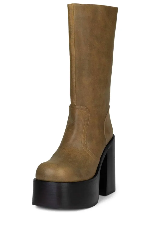 Jeffrey Campbell VENOMOUS Black Women Boot