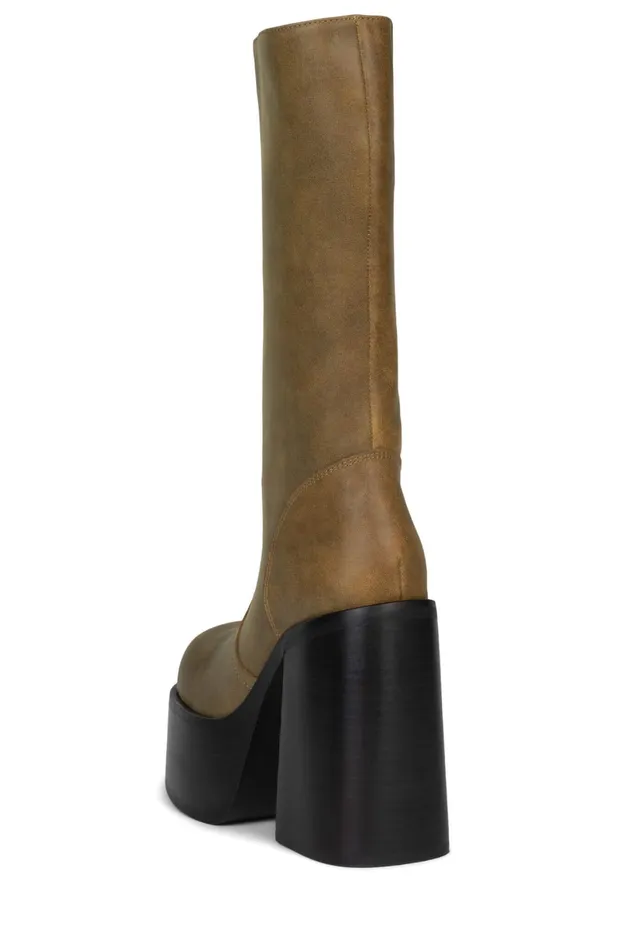 Jeffrey Campbell VENOMOUS Black Women Boot