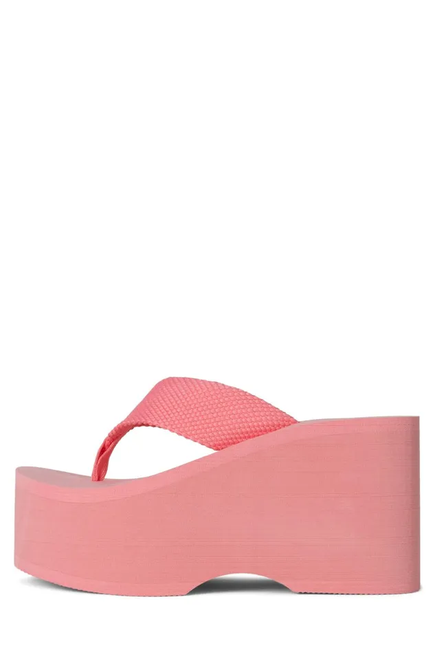 Jeffrey Campbell WAVIN Pink Women Sandals Under 100