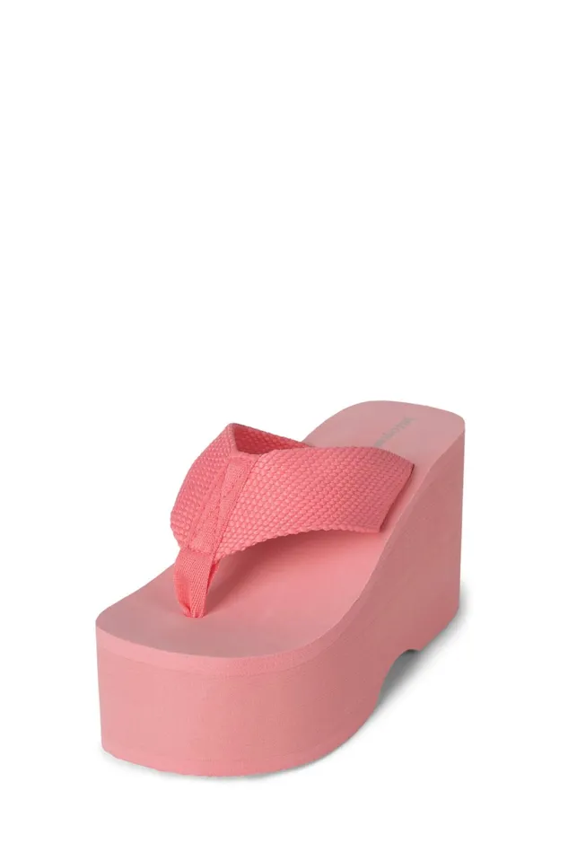 Jeffrey Campbell WAVIN Pink Women Sandals Under 100