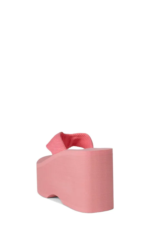 Jeffrey Campbell WAVIN Pink Women Sandals Under 100