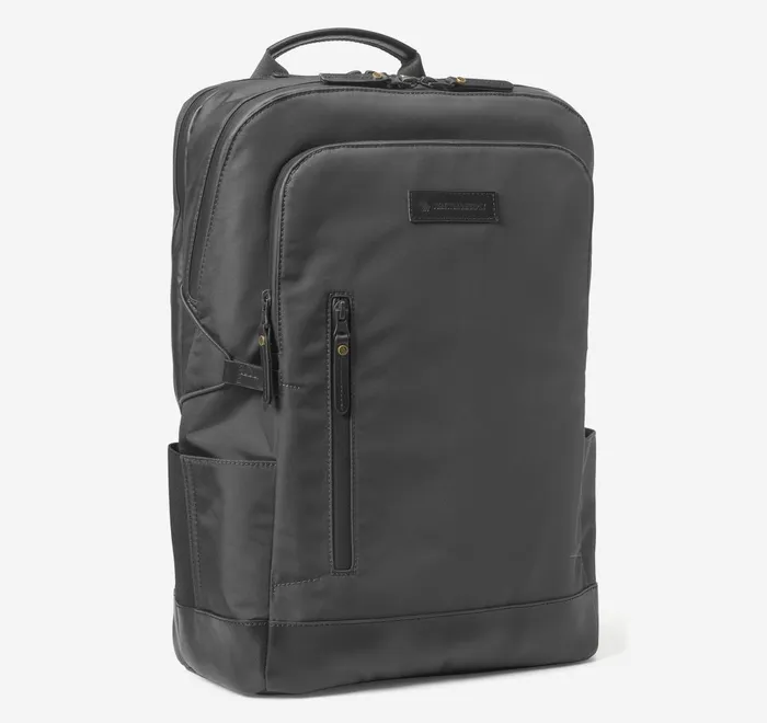 JohnstonandMurphy Backpacks and Briefcases Hudson Waterproof Backpack Black 8211 Men JohnstonandMurphy Backpacks and Briefcases Hudson Waterproof Backpack Black 8211 Men